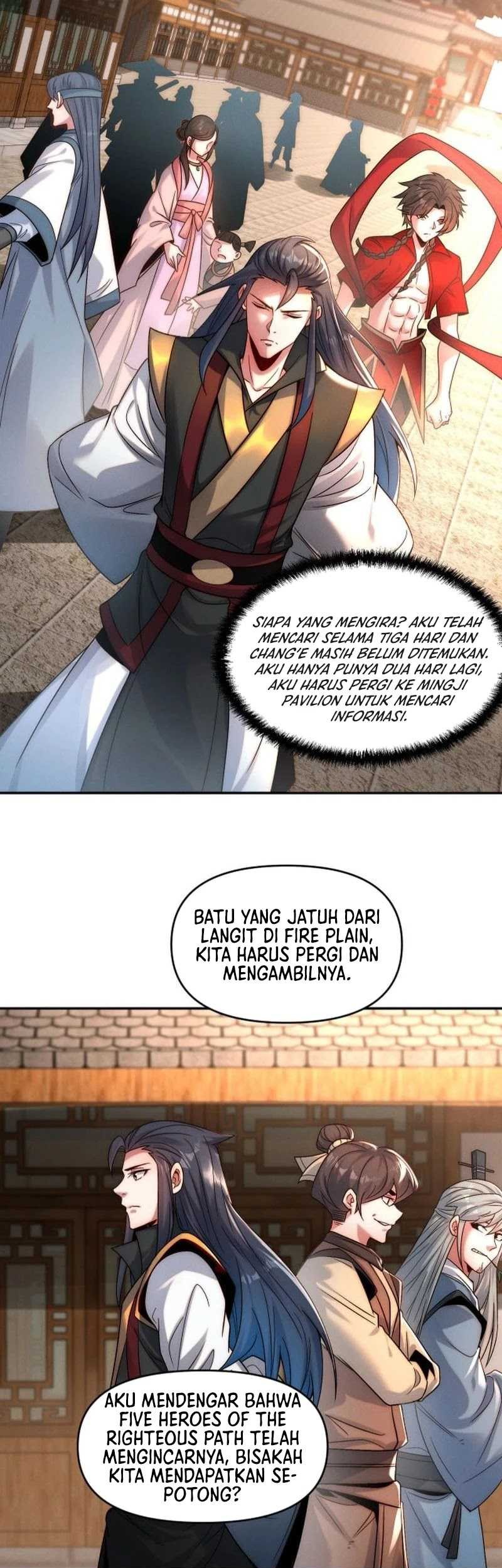 I Can Summon God Bab 105 halaman 10