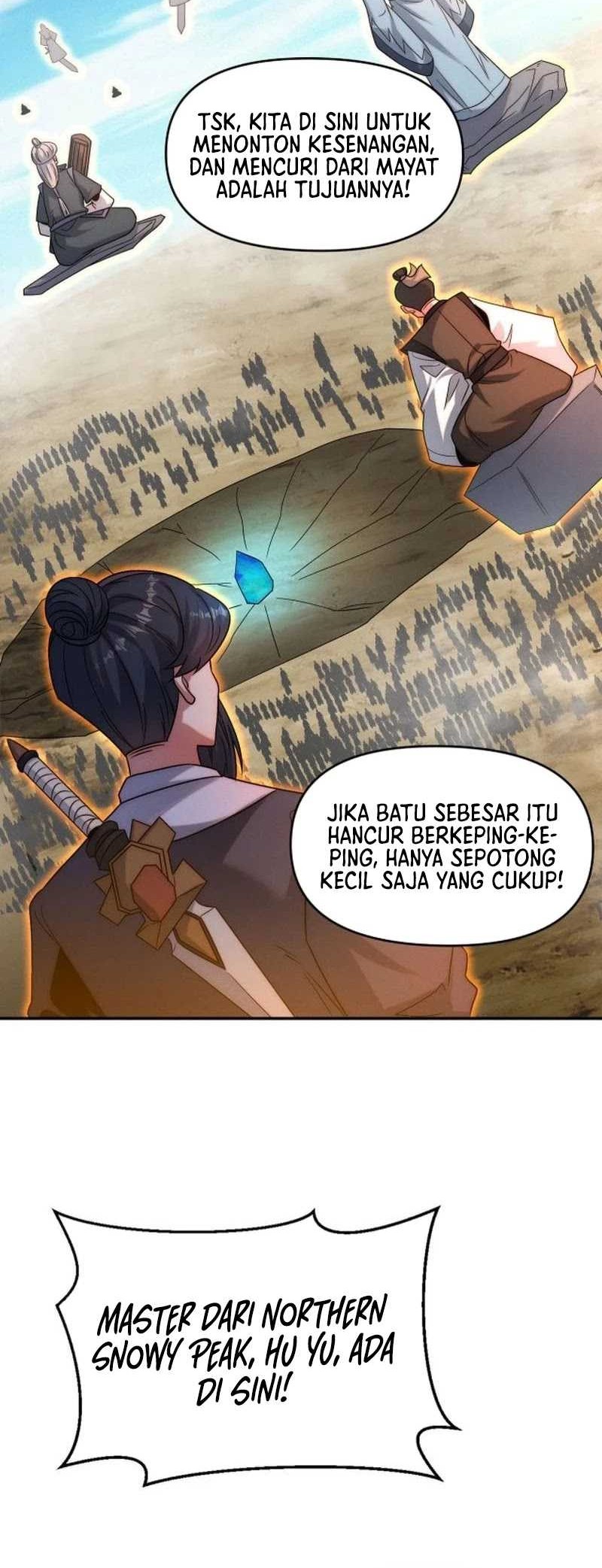 I Can Summon God Bab 105 halaman 21