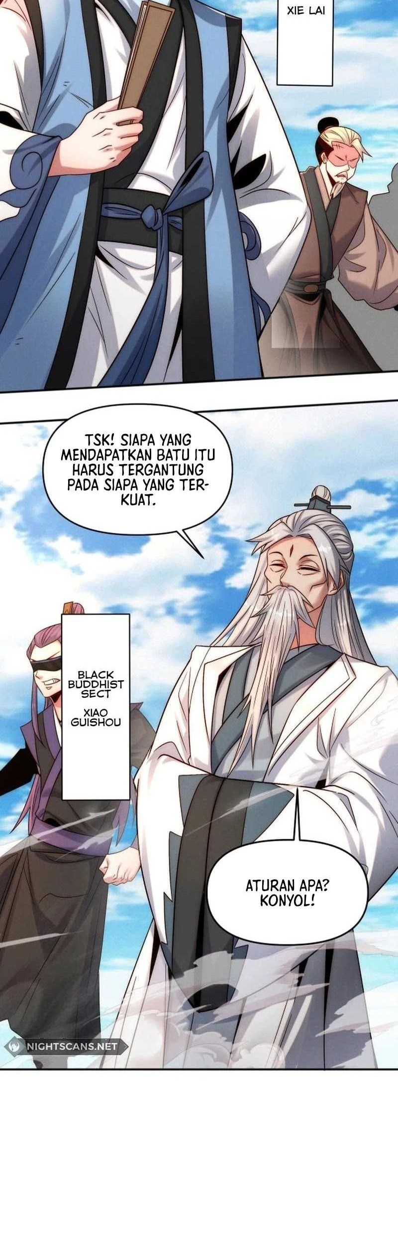 I Can Summon God Bab 105 halaman 23