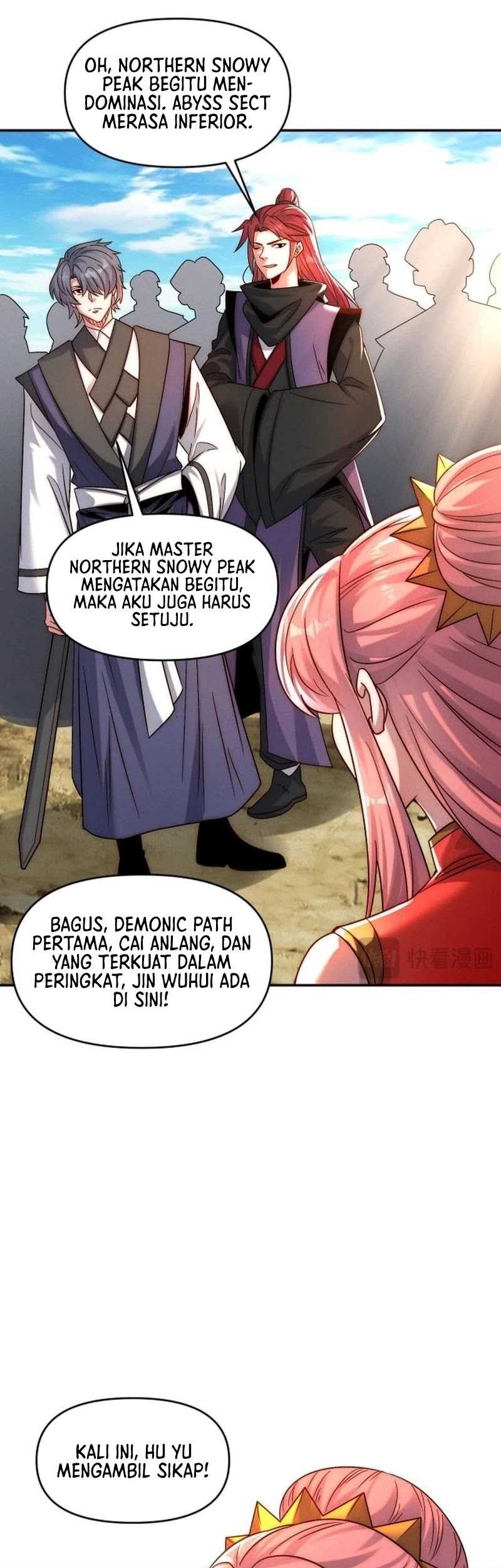 I Can Summon God Bab 105 halaman 26