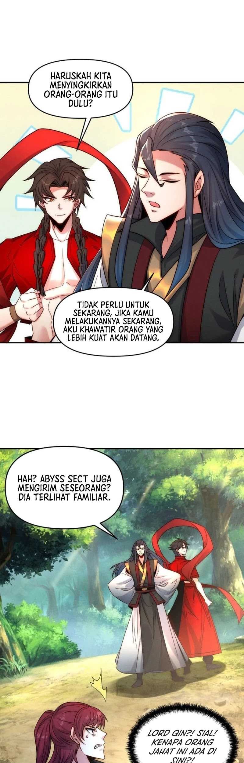 I Can Summon God Bab 105 halaman 30