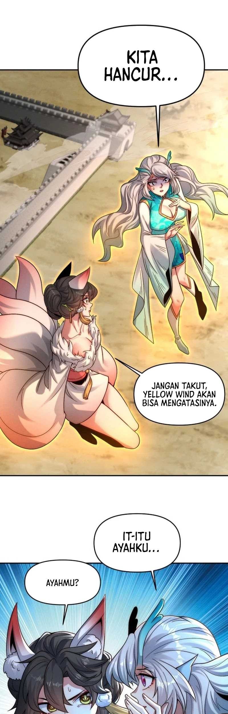 I Can Summon God Bab 105 halaman 38