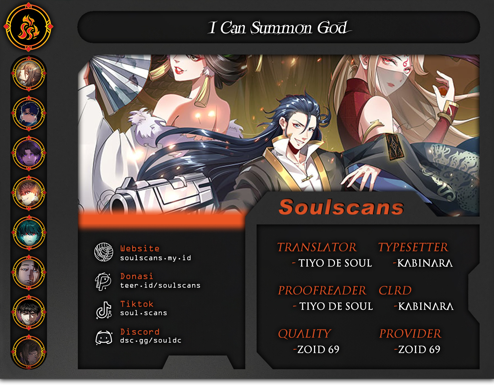 I Can Summon God Bab 106 halaman 1