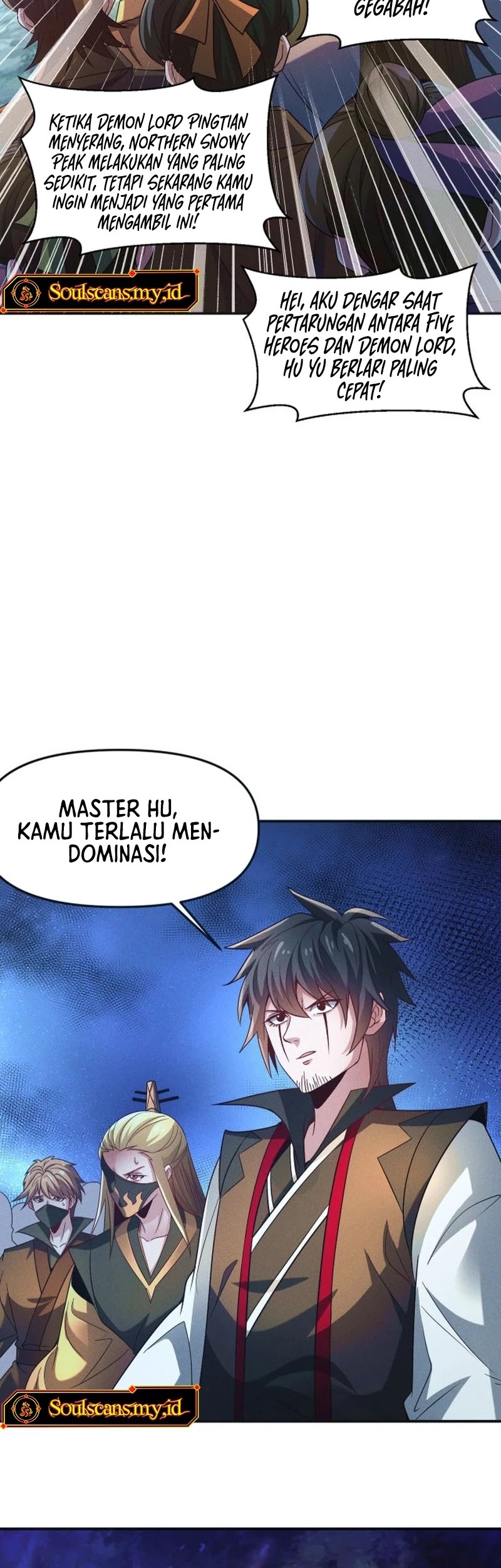 I Can Summon God Bab 106 halaman 7