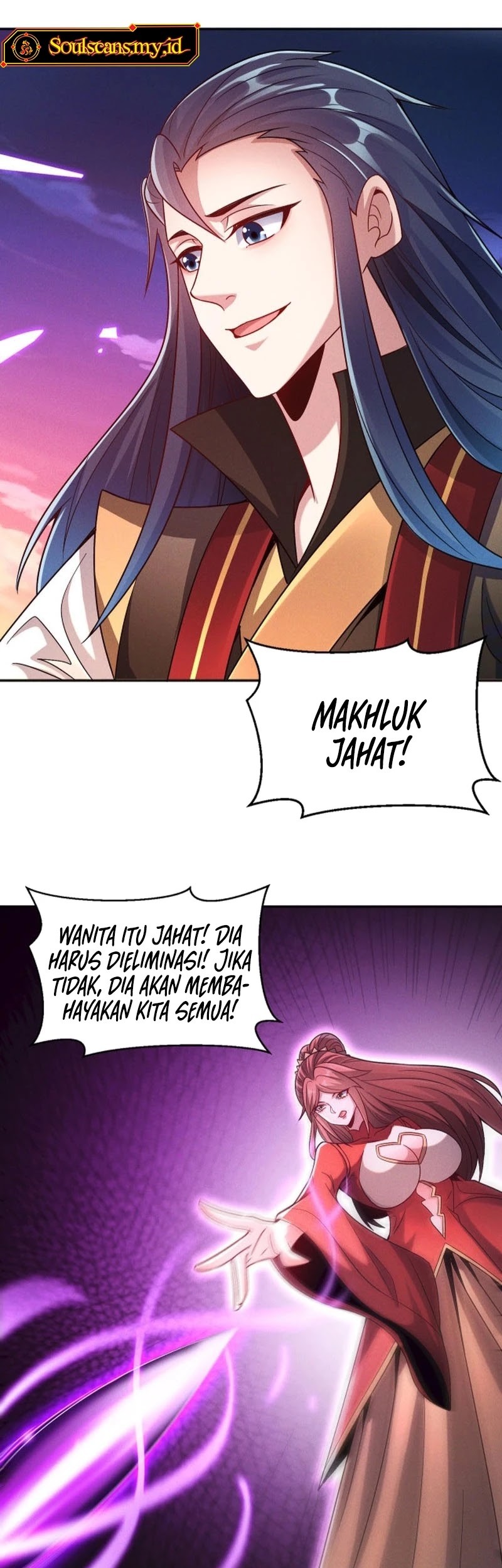 I Can Summon God Bab 106 halaman 17