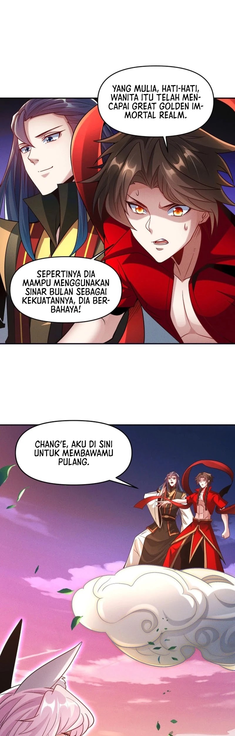 I Can Summon God Bab 106 halaman 21
