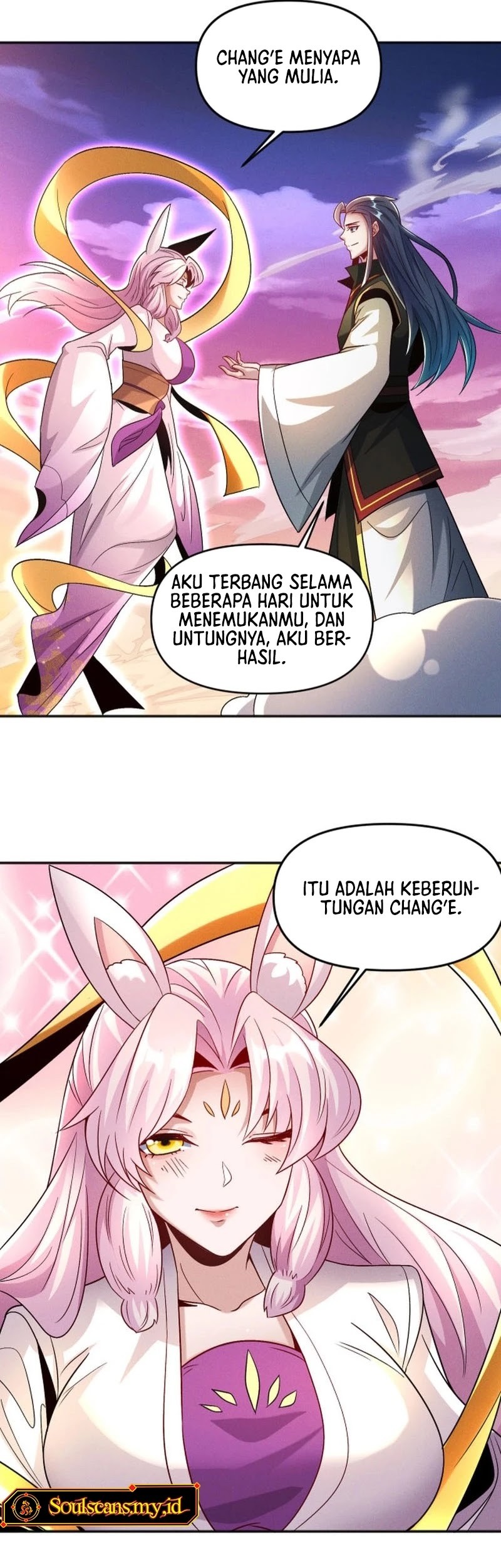 I Can Summon God Bab 106 halaman 23