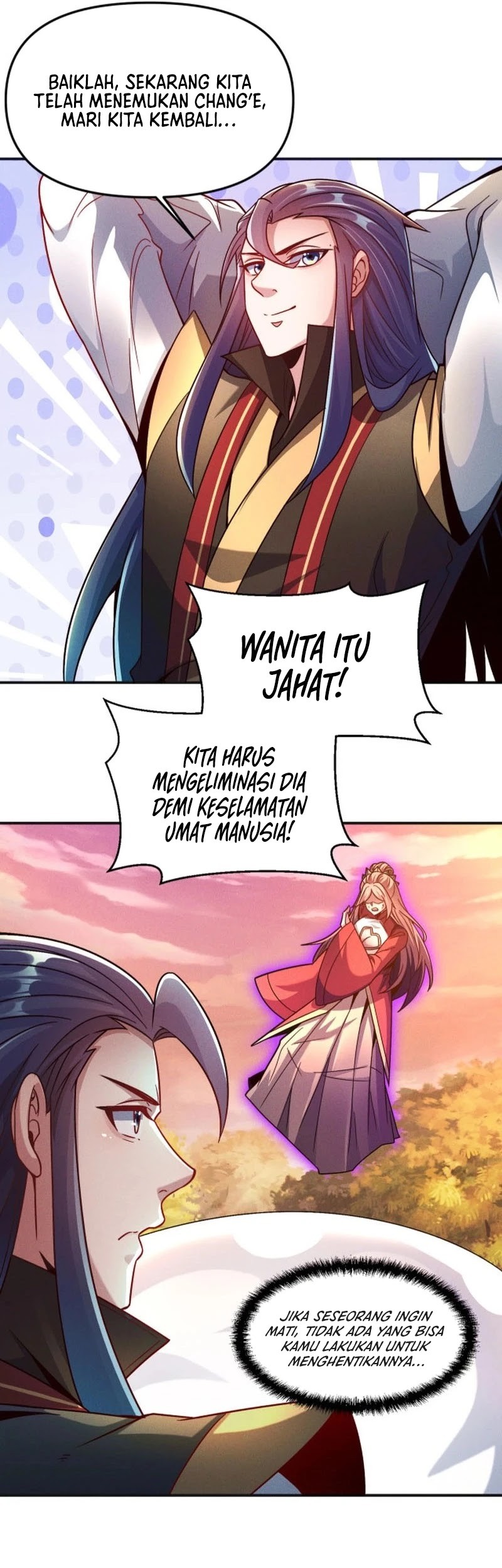 I Can Summon God Bab 106 halaman 25