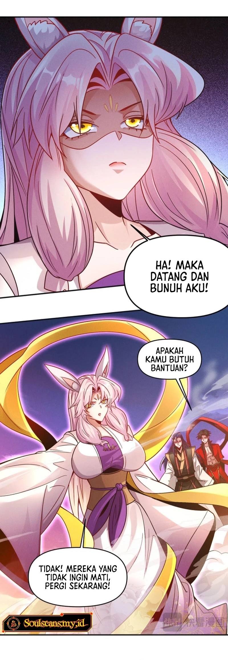 I Can Summon God Bab 106 halaman 26