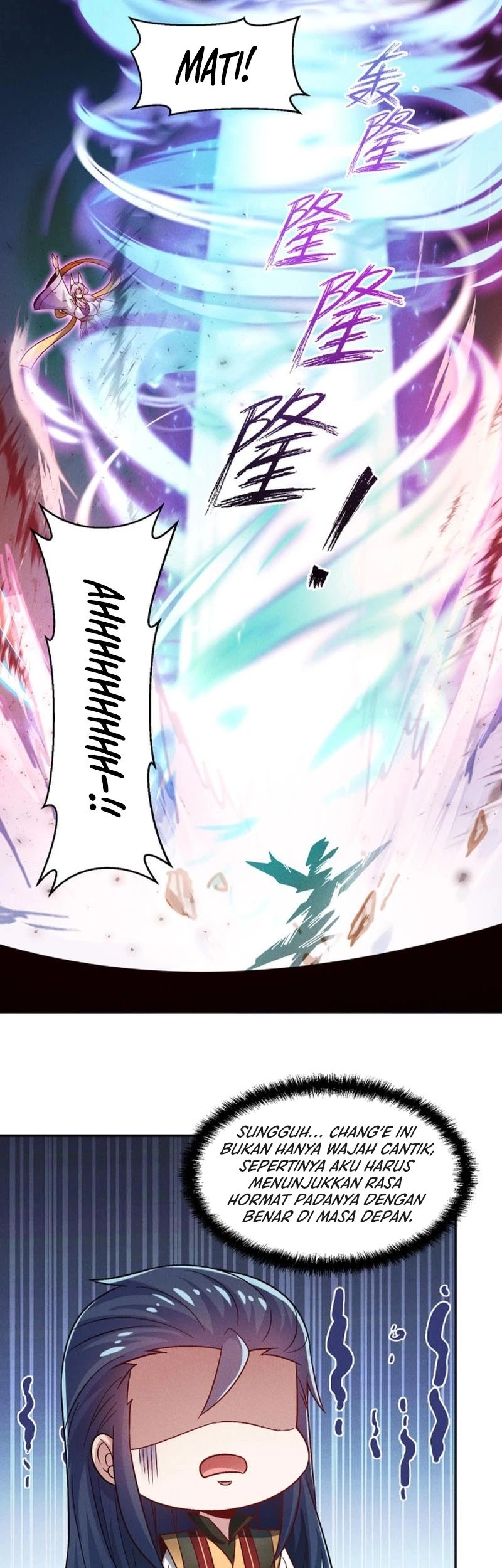 I Can Summon God Bab 106 halaman 33