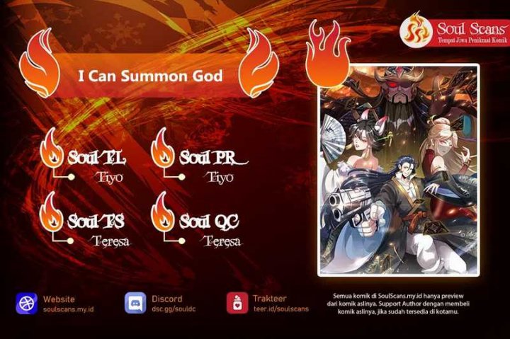 I Can Summon God Bab 107 halaman 1
