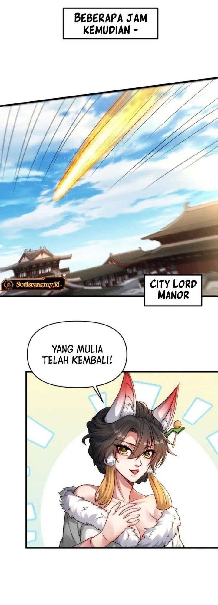 I Can Summon God Bab 107 halaman 3