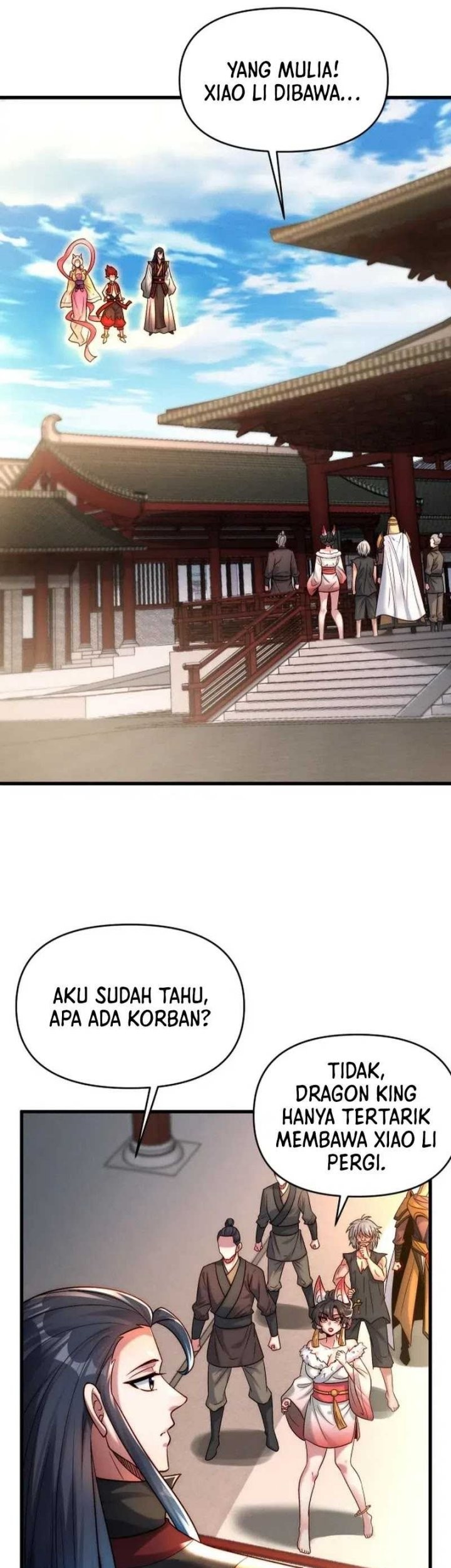I Can Summon God Bab 107 halaman 4