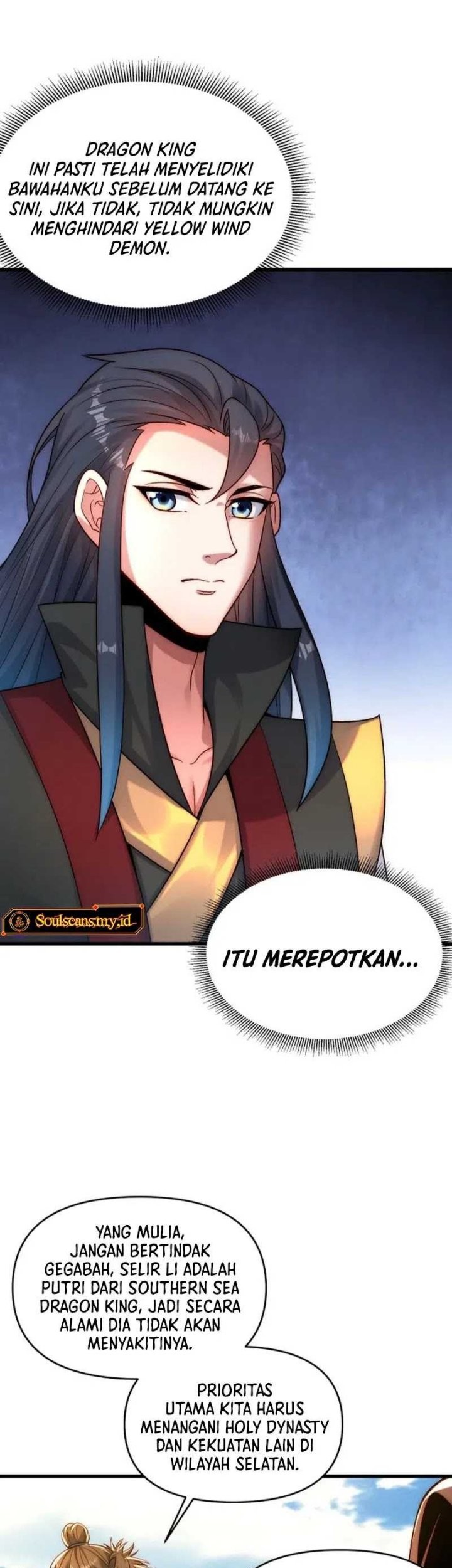 I Can Summon God Bab 107 halaman 6