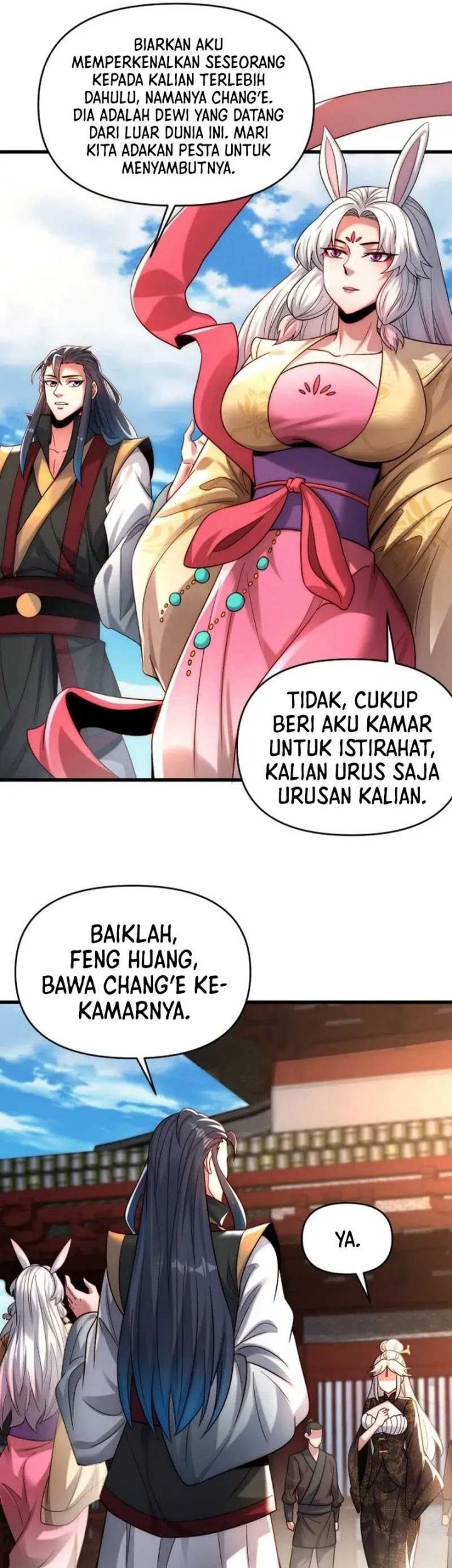 I Can Summon God Bab 107 halaman 8