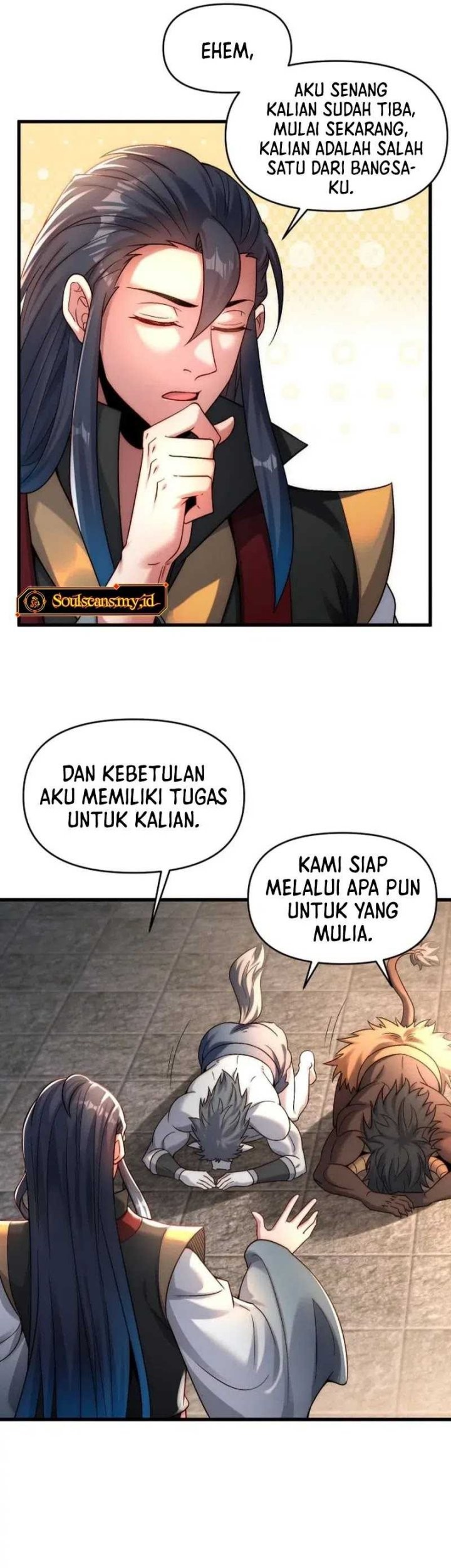 I Can Summon God Bab 107 halaman 14