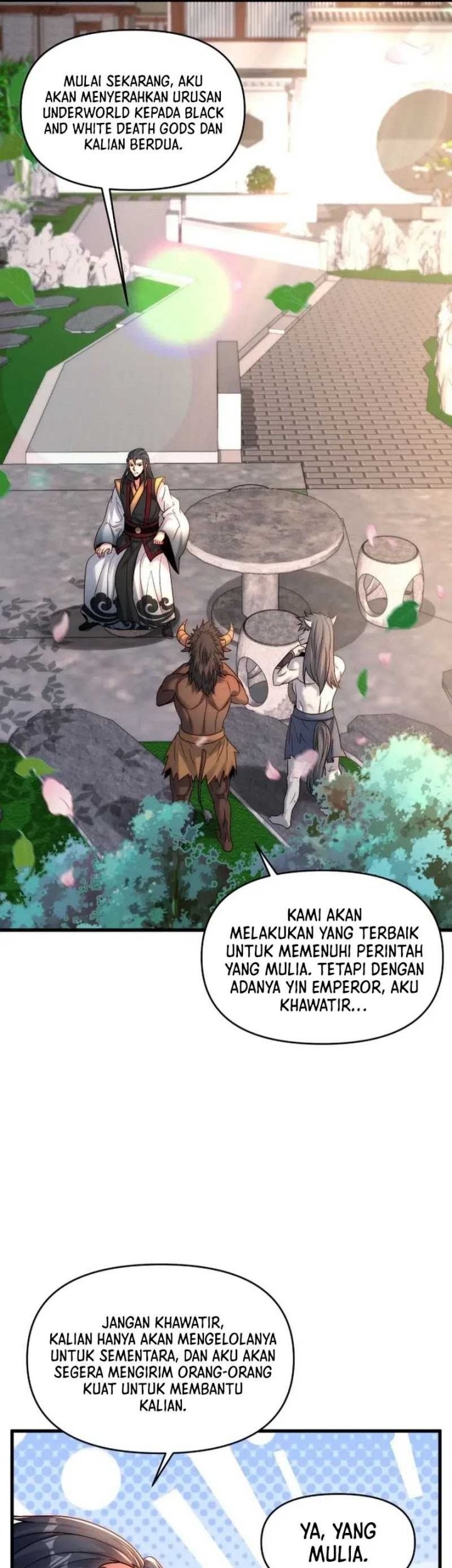 I Can Summon God Bab 107 halaman 16