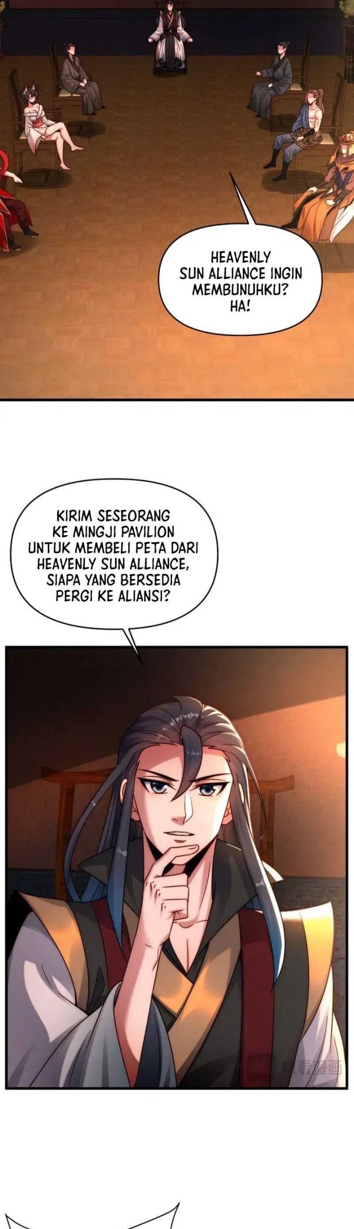 I Can Summon God Bab 107 halaman 20