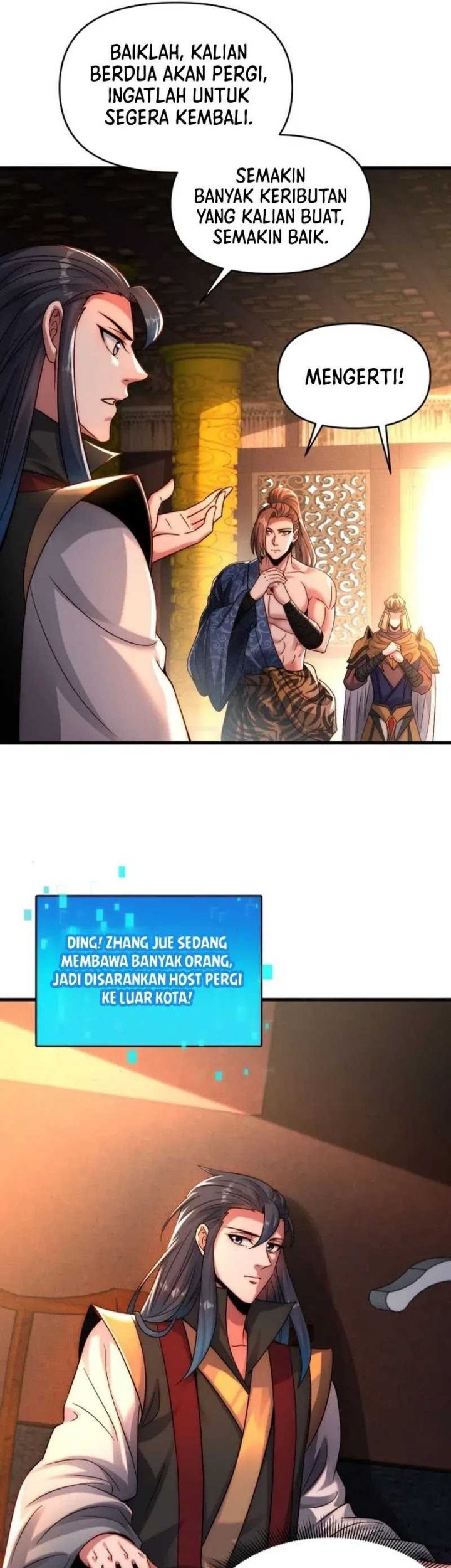 I Can Summon God Bab 107 halaman 22