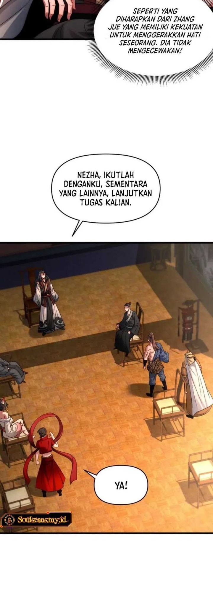 I Can Summon God Bab 107 halaman 23