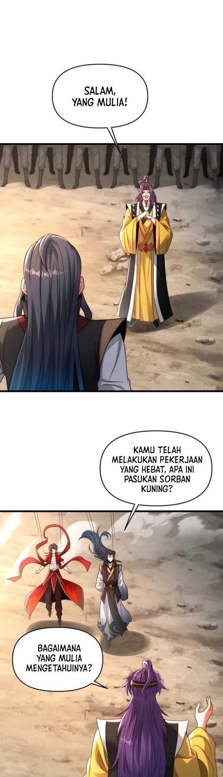 I Can Summon God Bab 107 halaman 26