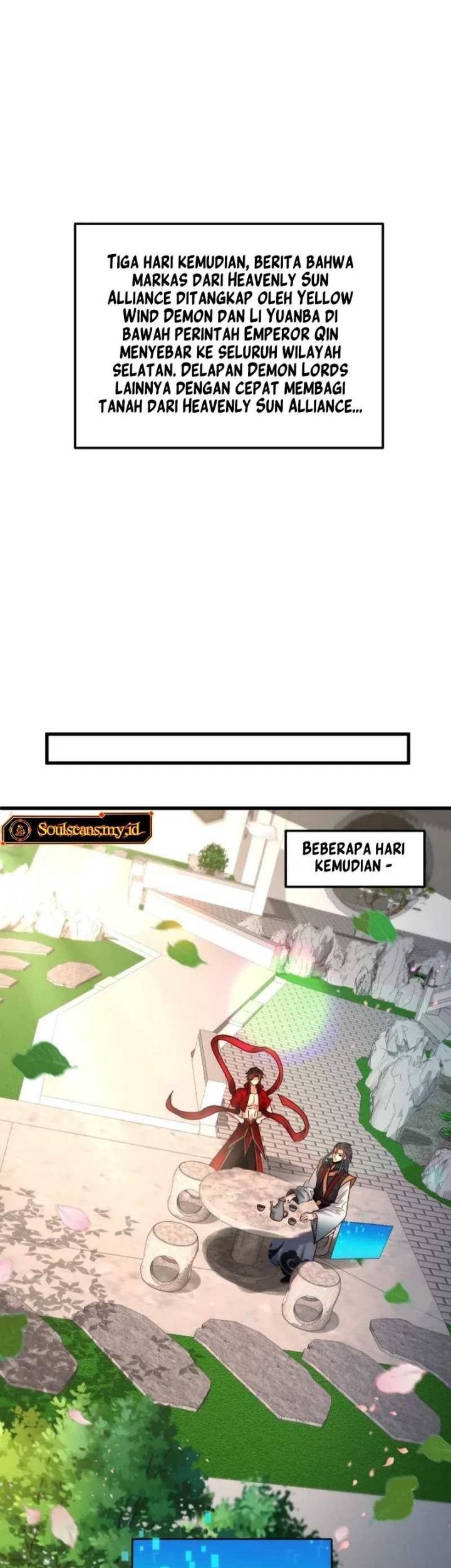 I Can Summon God Bab 107 halaman 30