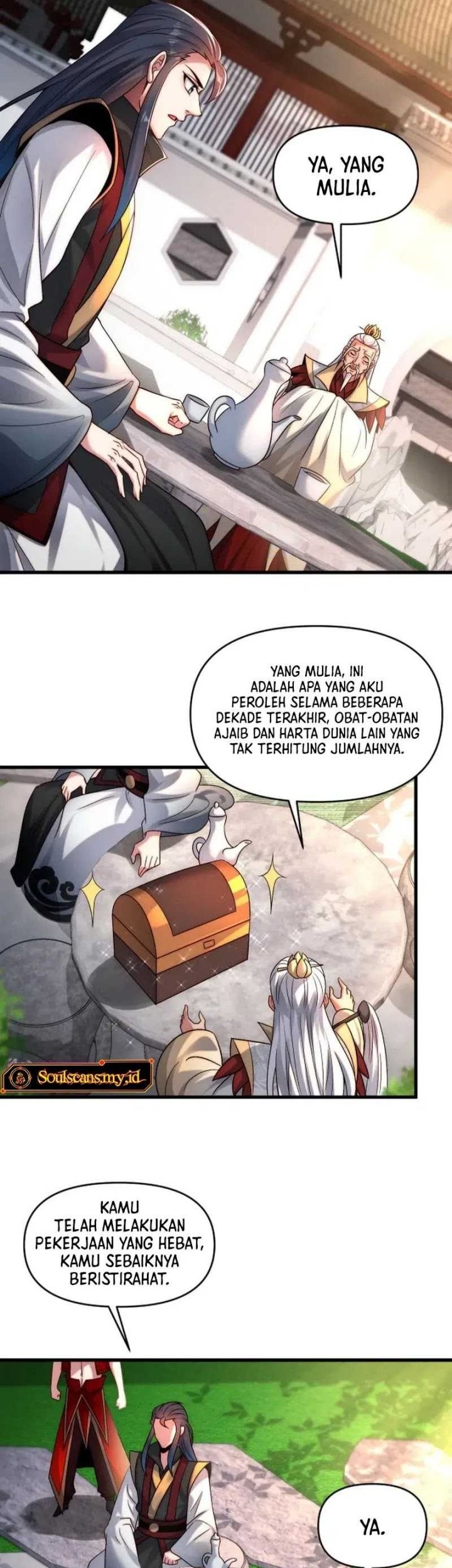 I Can Summon God Bab 107 halaman 38