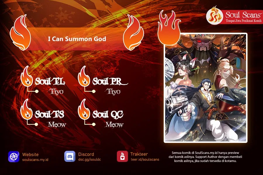 I Can Summon God Bab 108 halaman 1