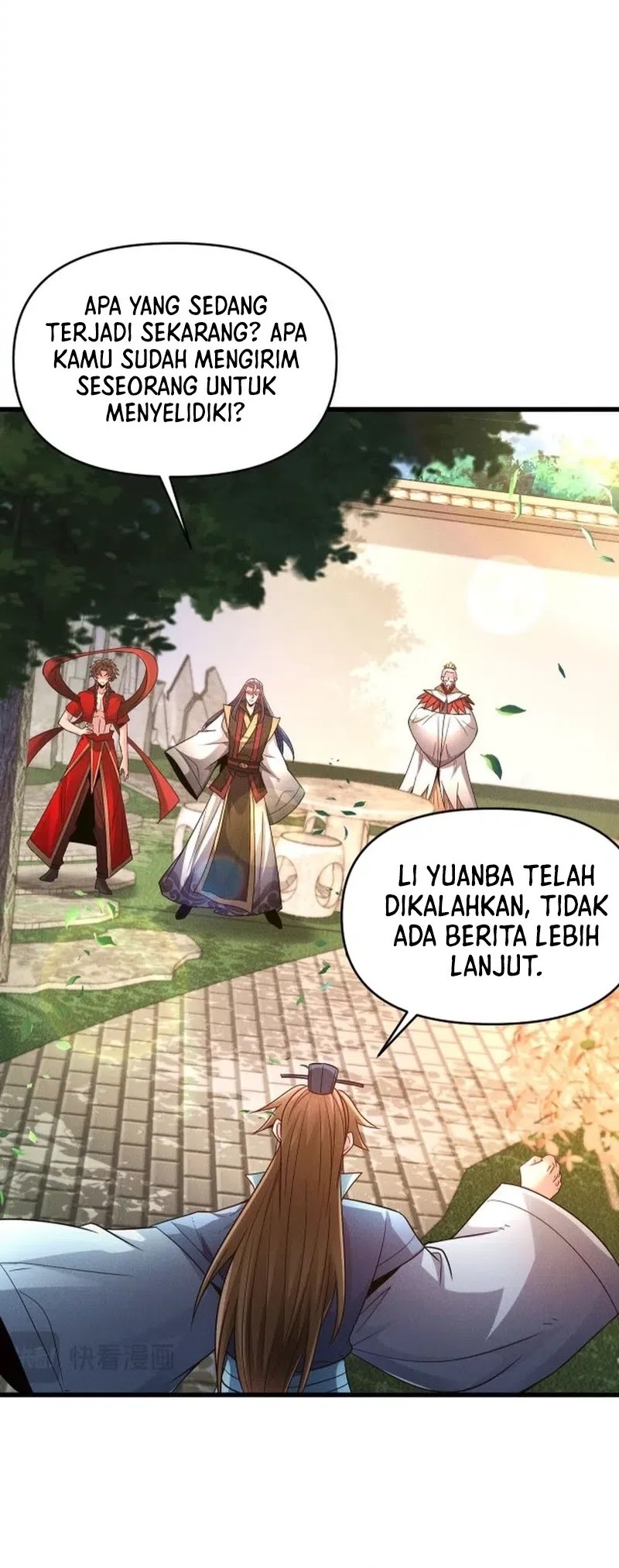 I Can Summon God Bab 108 halaman 3