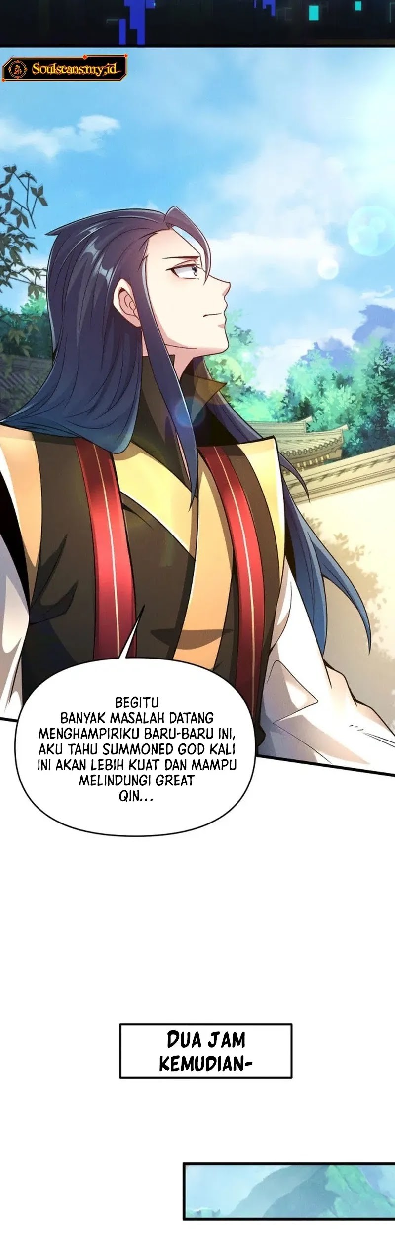I Can Summon God Bab 108 halaman 8