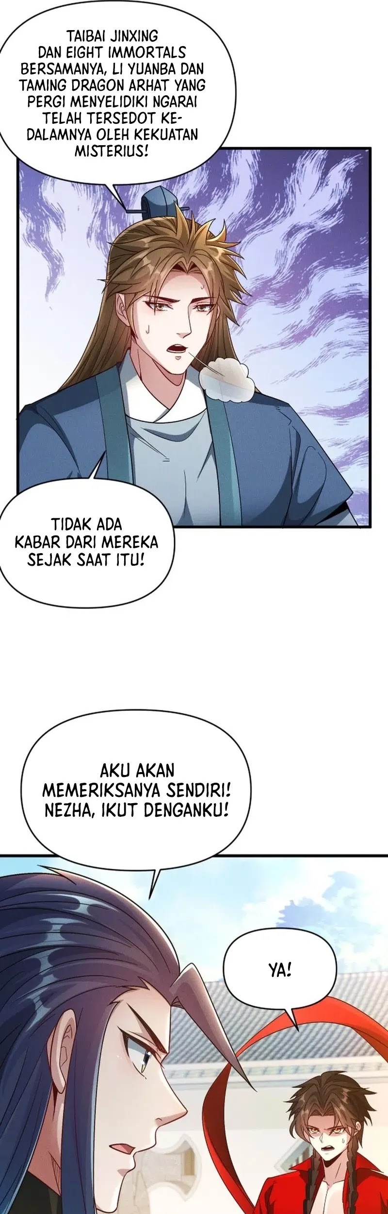 I Can Summon God Bab 108 halaman 10