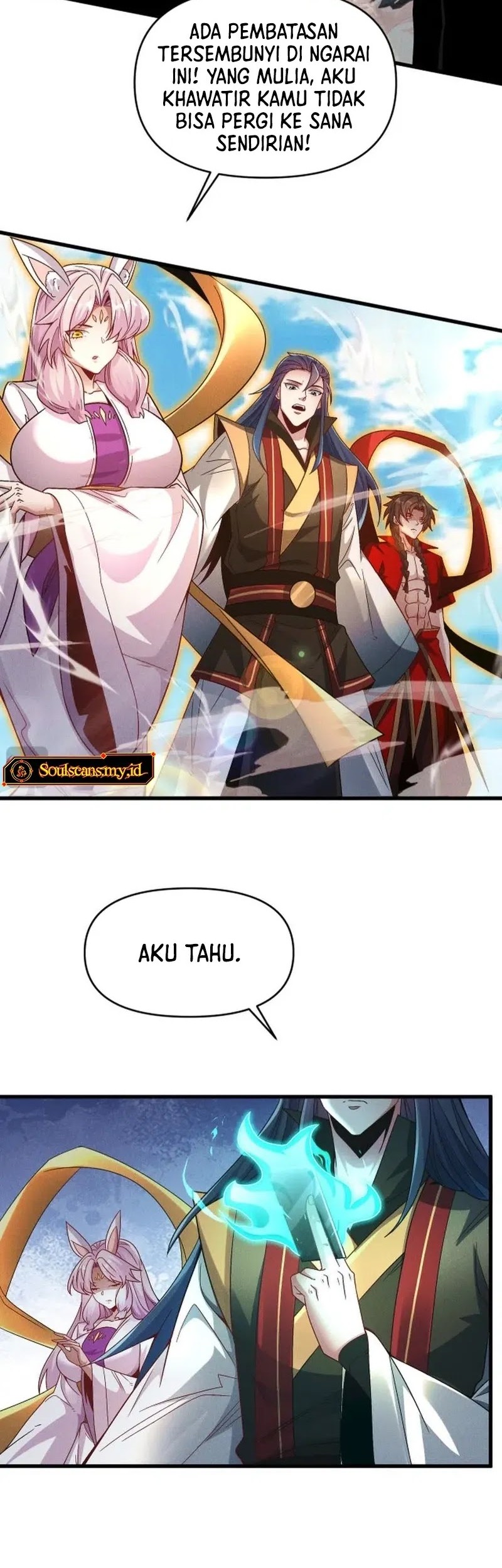 I Can Summon God Bab 108 halaman 13