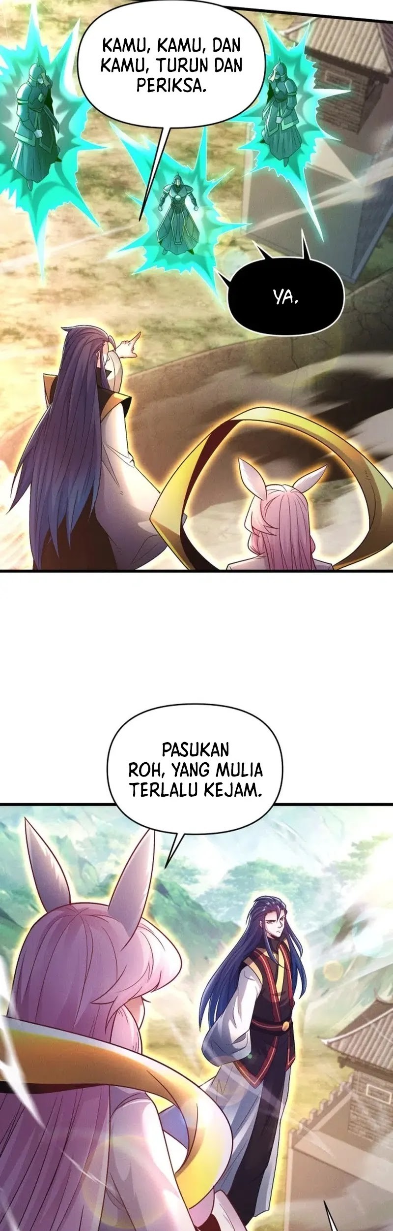 I Can Summon God Bab 108 halaman 16