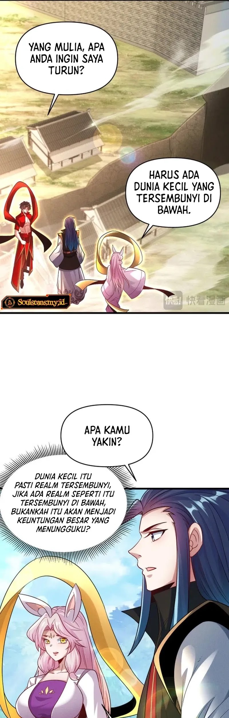I Can Summon God Bab 108 halaman 18