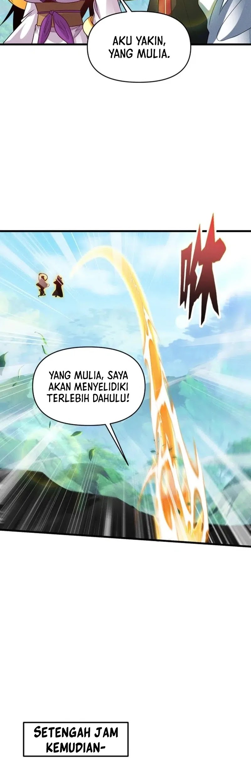 I Can Summon God Bab 108 halaman 19