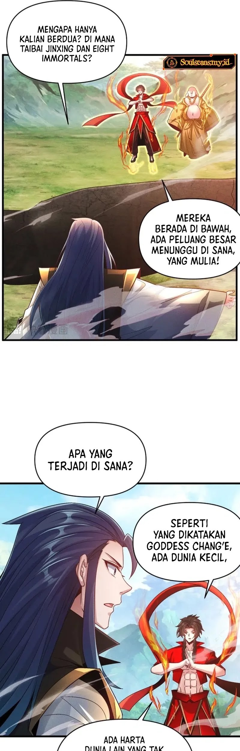 I Can Summon God Bab 108 halaman 24