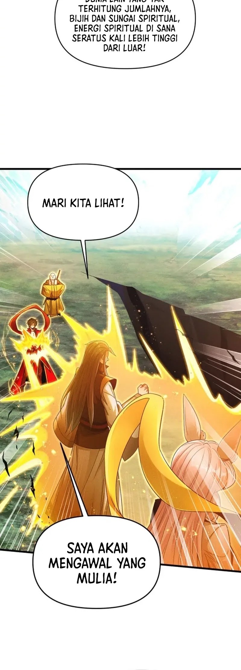 I Can Summon God Bab 108 halaman 25