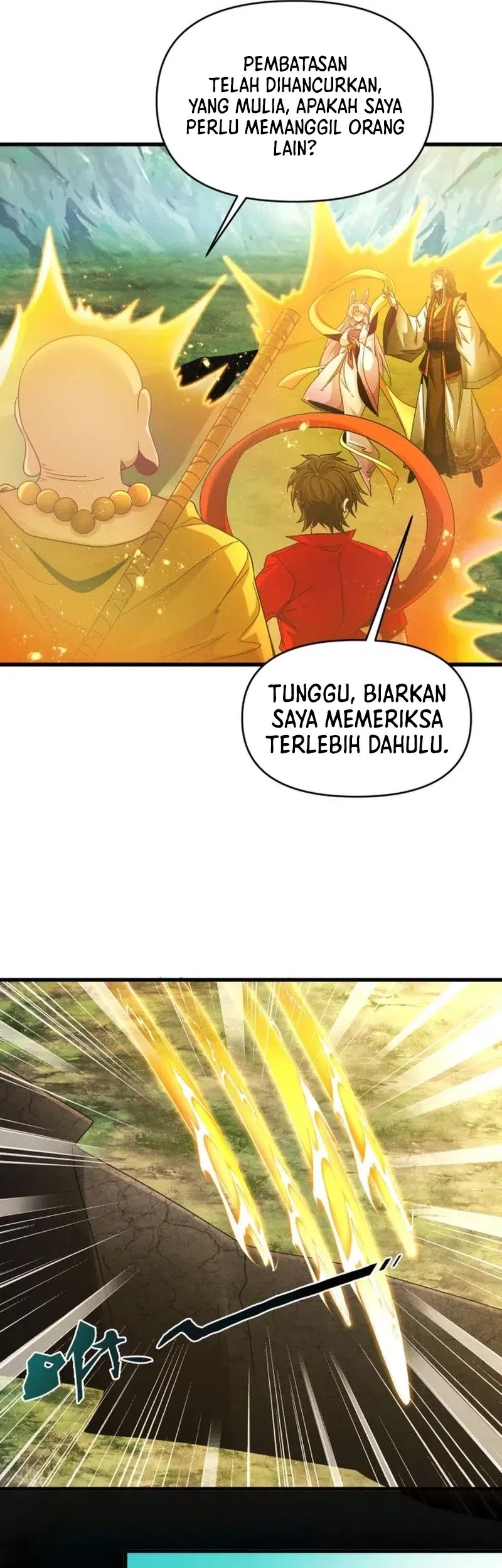 I Can Summon God Bab 108 halaman 26