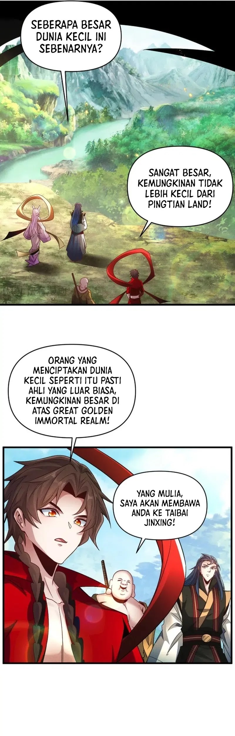 I Can Summon God Bab 108 halaman 30