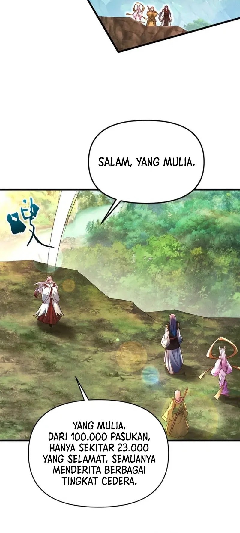 I Can Summon God Bab 108 halaman 33