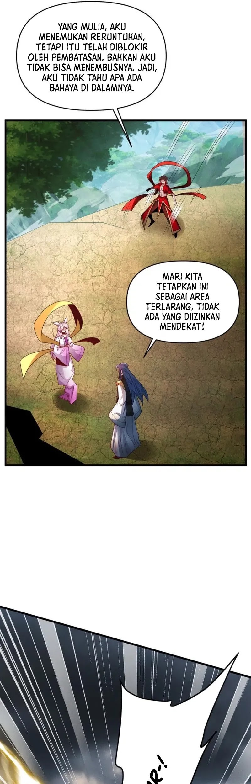 I Can Summon God Bab 108 halaman 38