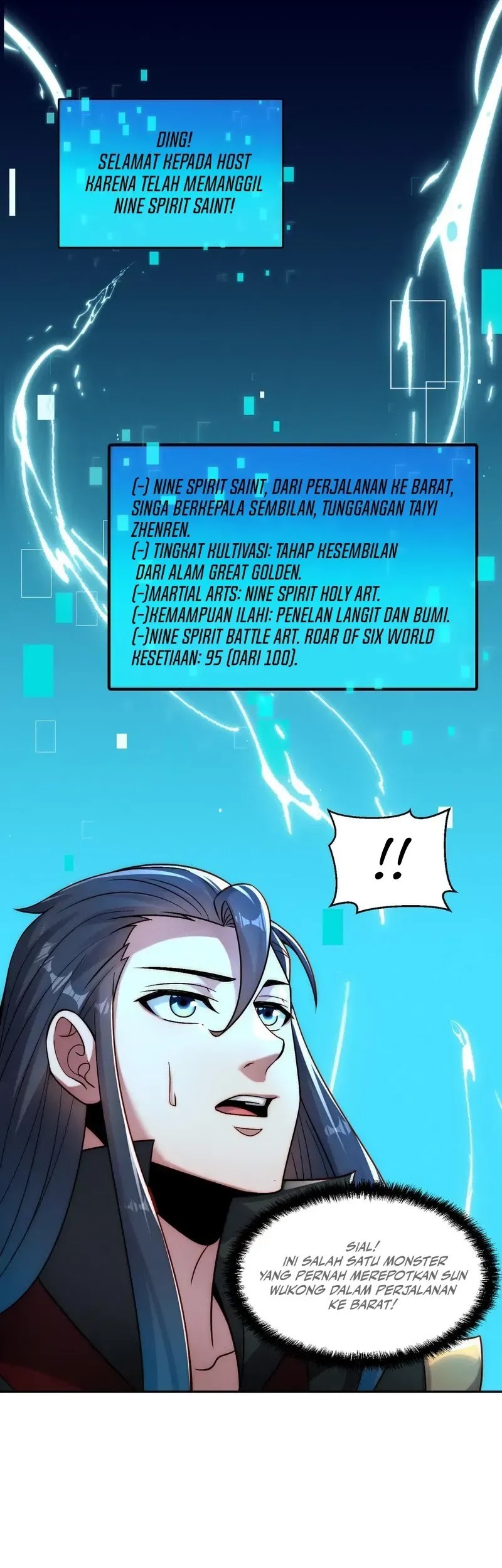 I Can Summon God chapter 109 halaman 4