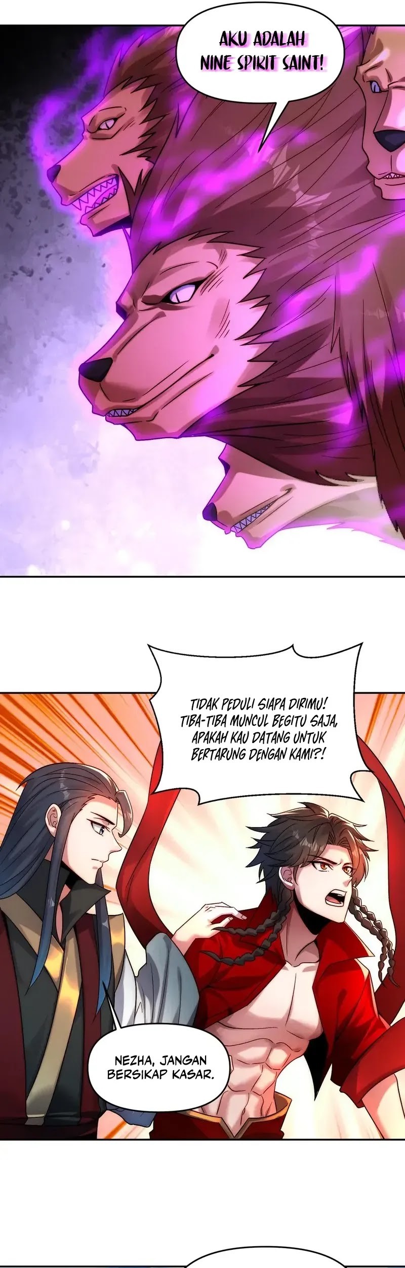 I Can Summon God chapter 109 halaman 6
