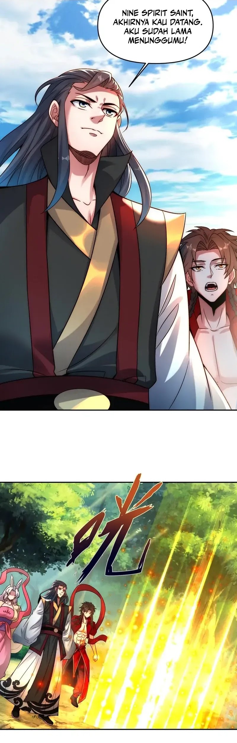 I Can Summon God chapter 109 halaman 7
