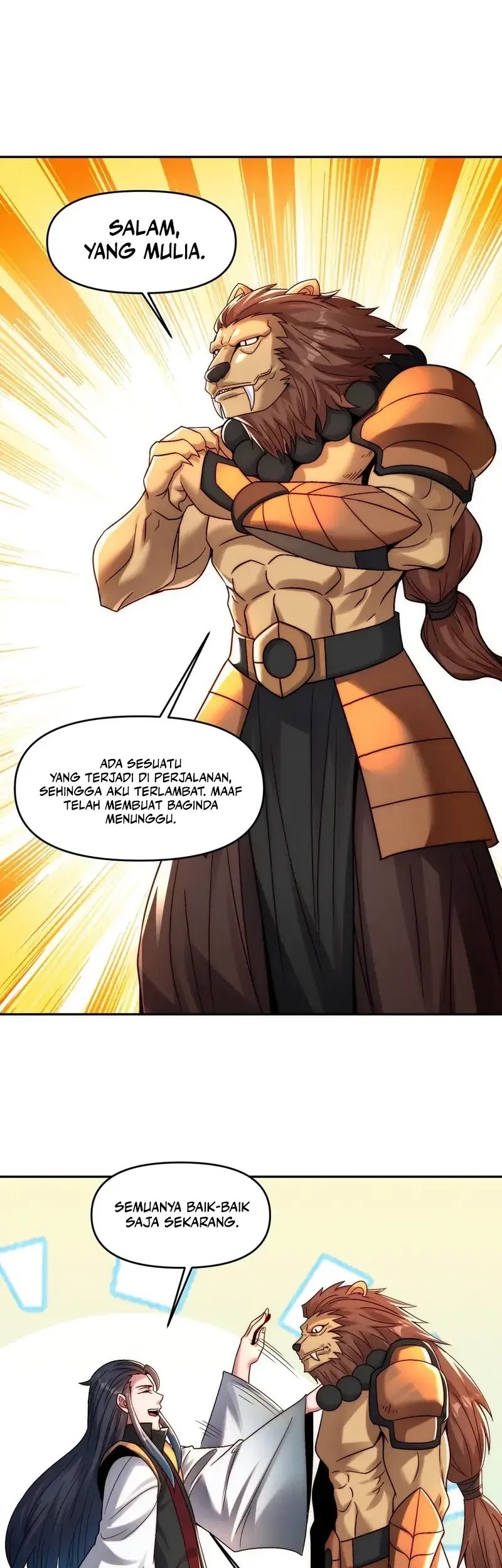 I Can Summon God chapter 109 halaman 8
