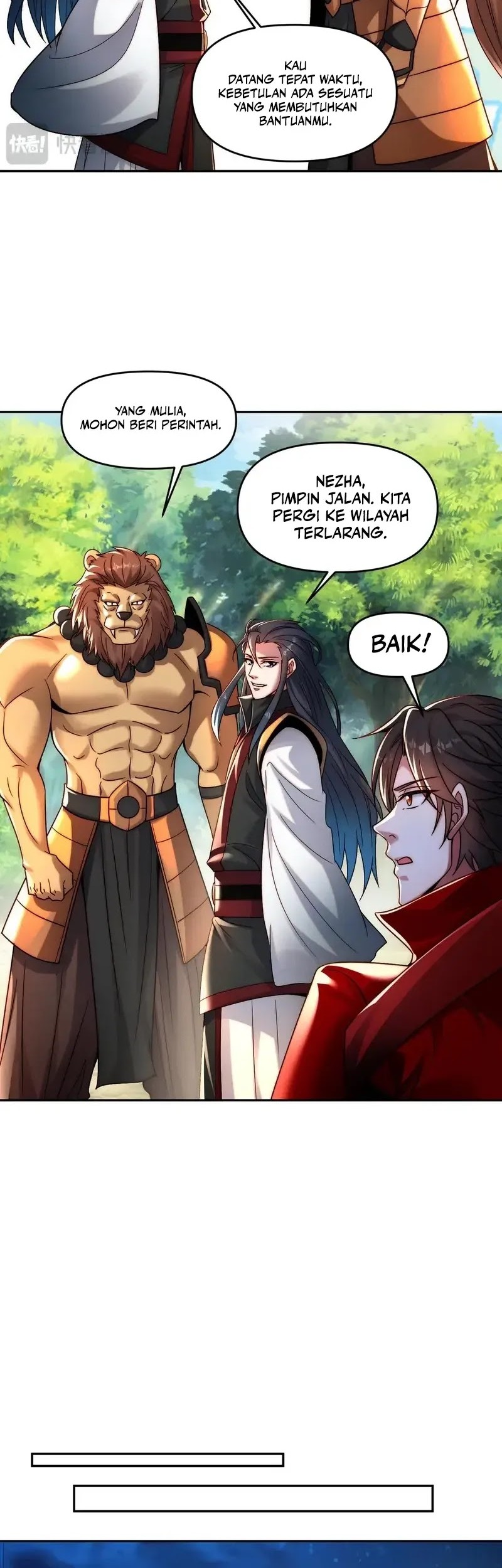 I Can Summon God chapter 109 halaman 9