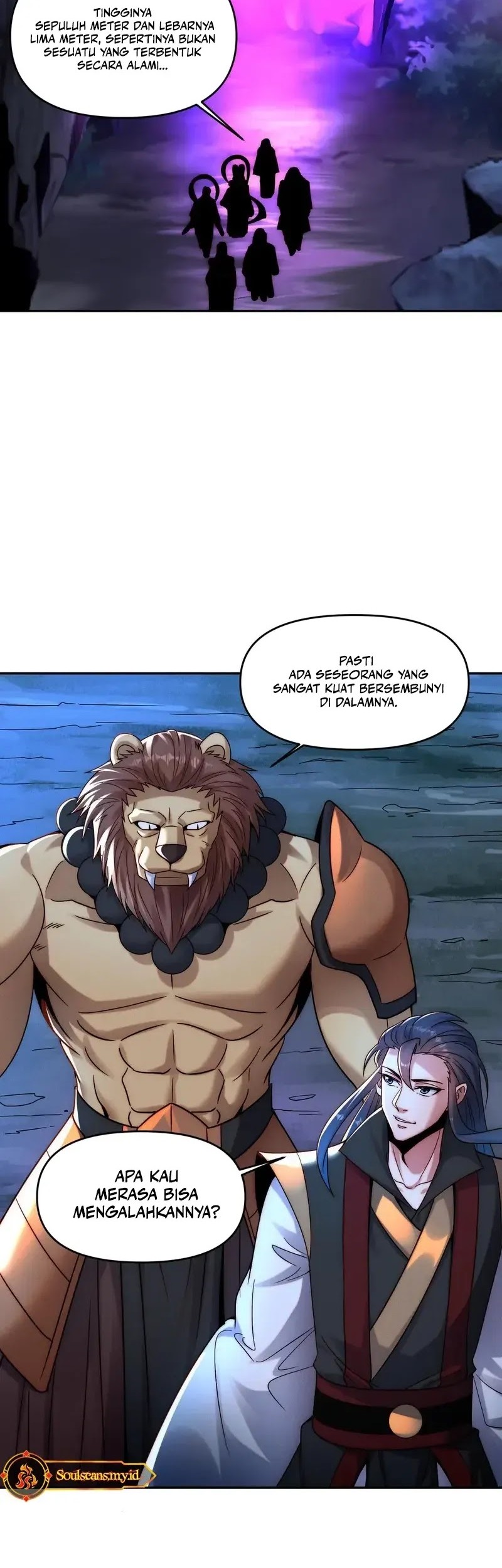 I Can Summon God chapter 109 halaman 11