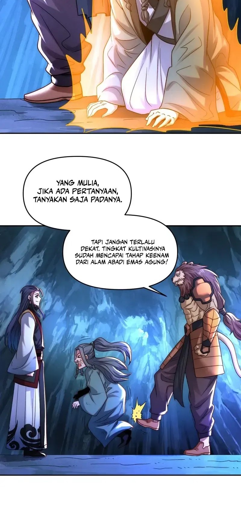 I Can Summon God chapter 109 halaman 19