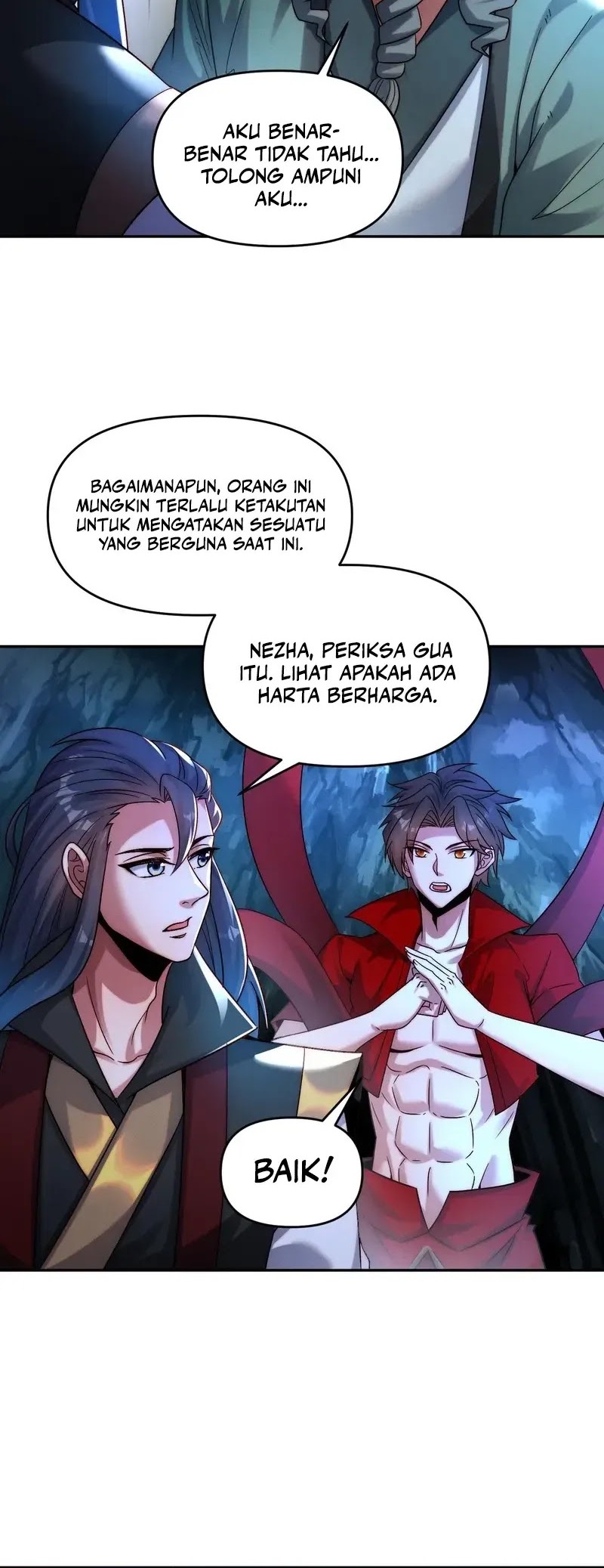 I Can Summon God chapter 109 halaman 21