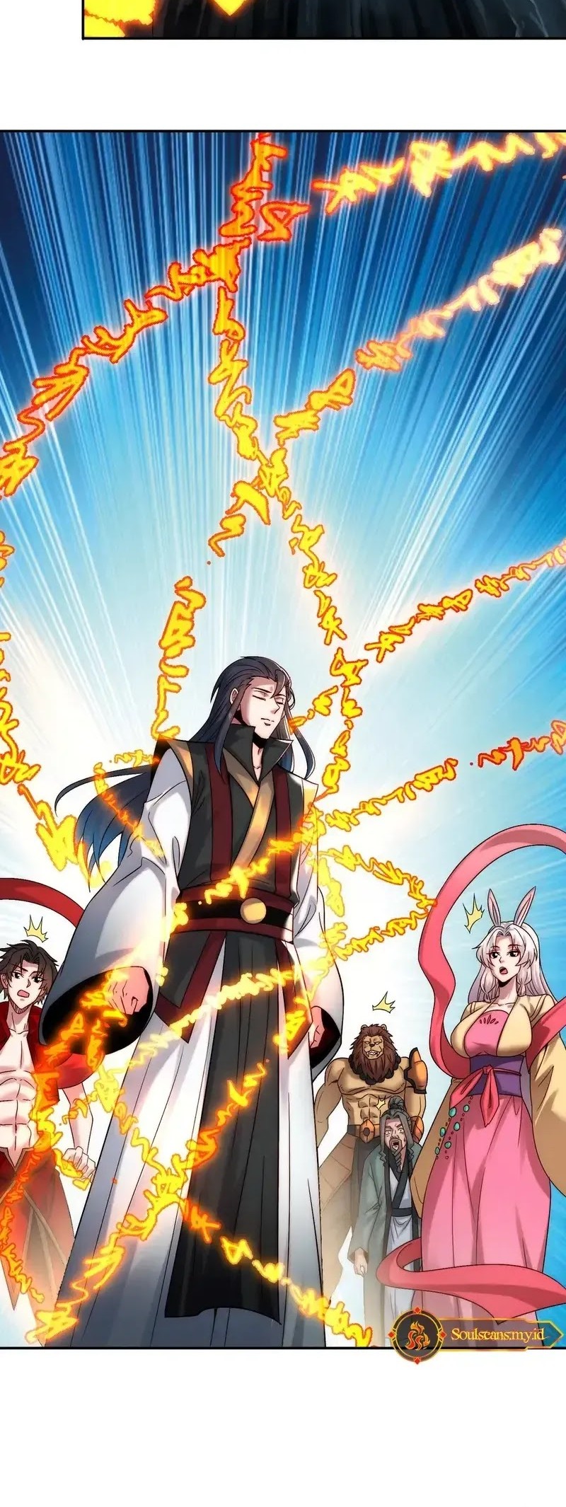 I Can Summon God chapter 109 halaman 25
